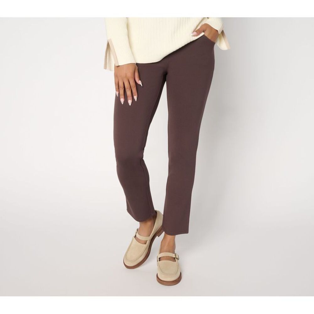 Adidas Women's Petite Pants PL Make Your Selection: Women Control Brown A708125